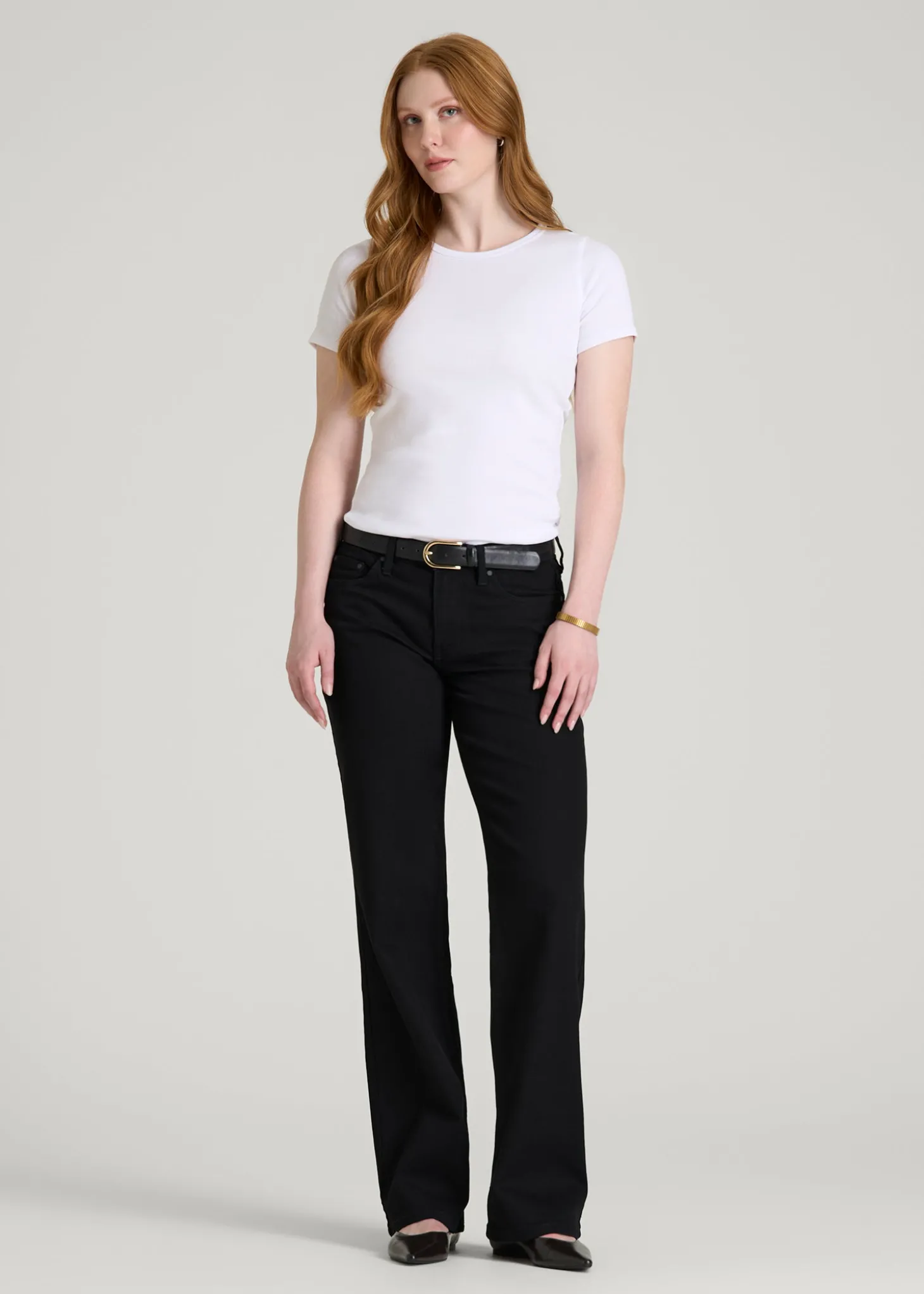 Quinn Mid-Rise Relaxed Fit Jeans for Tall Women
