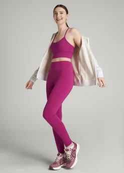 Racerback Sports Bra for Tall Women