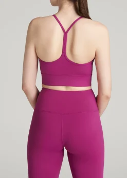 Racerback Sports Bra for Tall Women