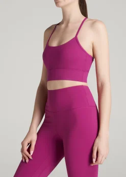 Racerback Sports Bra for Tall Women