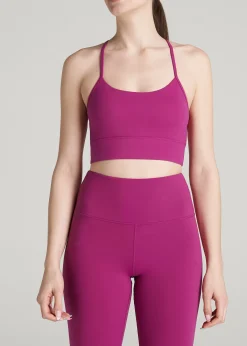 Racerback Sports Bra for Tall Women