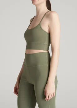 Racerback Sports Bra for Tall Women