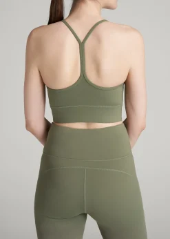 Racerback Sports Bra for Tall Women
