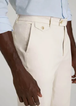 Refined Chinos for Tall Men