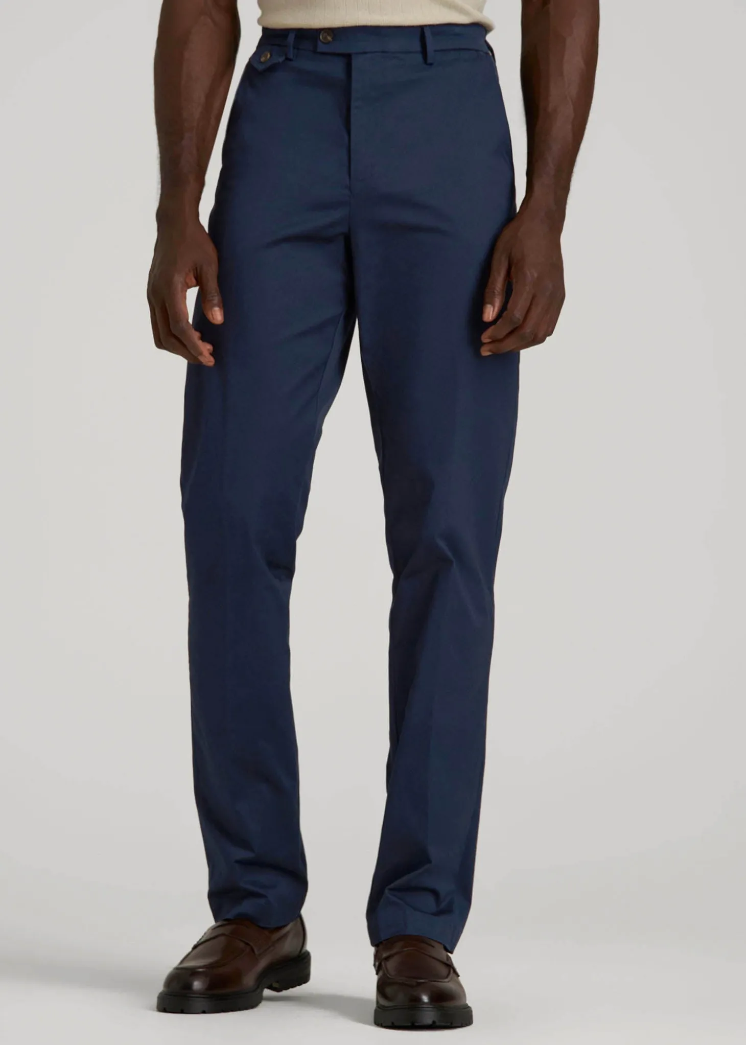 Refined Chinos for Tall Men