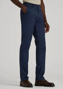 Refined Chinos for Tall Men