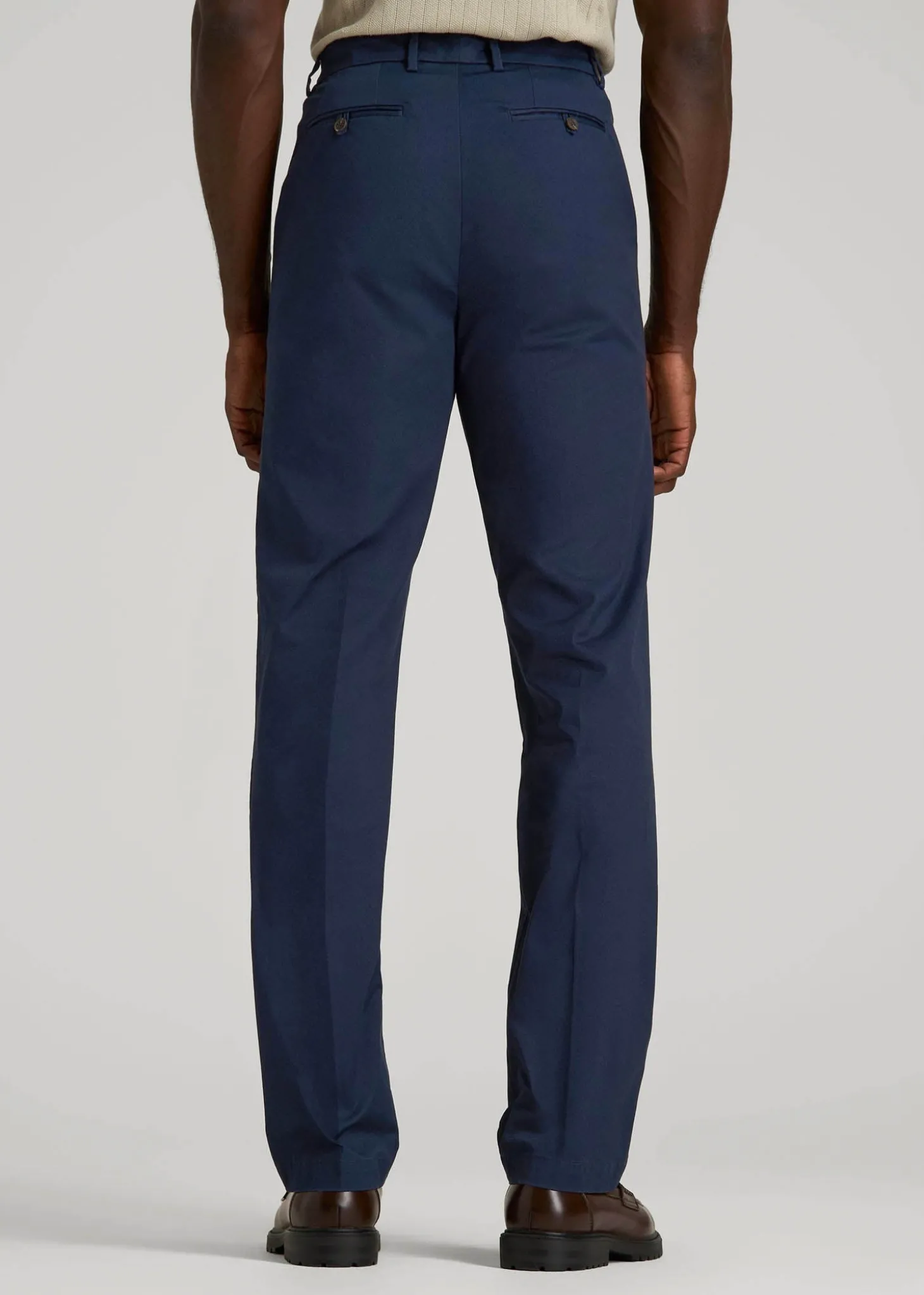 Refined Chinos for Tall Men