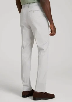 Refined Chinos for Tall Men