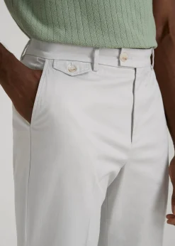 Refined Chinos for Tall Men