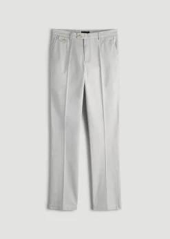 Refined Chinos for Tall Men