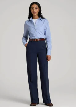 Regular Fit Dress Shirt for Tall Women
