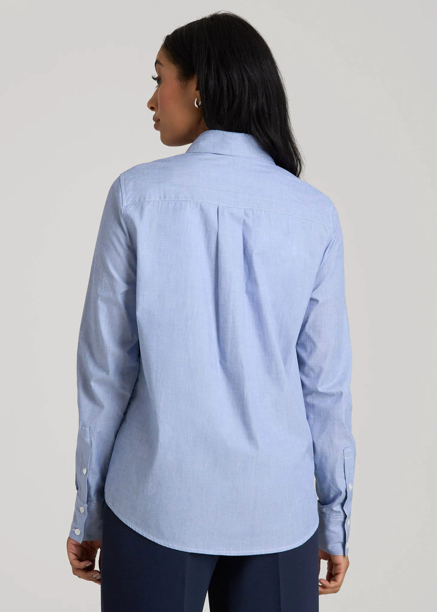 Regular Fit Dress Shirt for Tall Women
