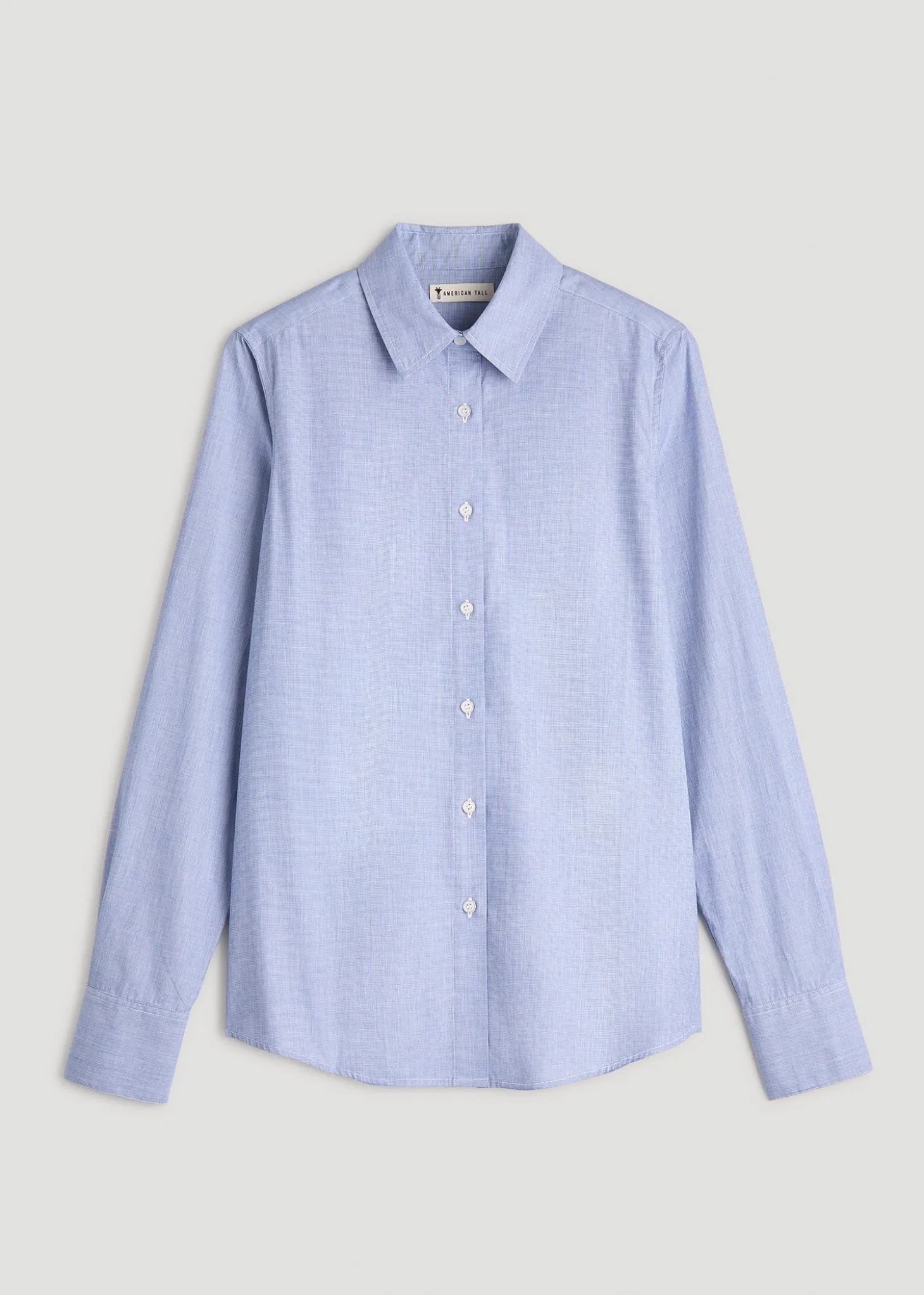 Regular Fit Dress Shirt for Tall Women