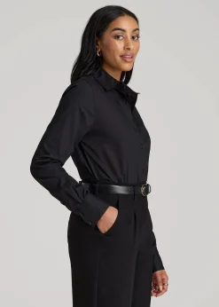 Regular Fit Dress Shirt for Tall Women