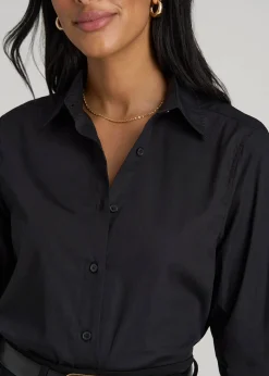 Regular Fit Dress Shirt for Tall Women