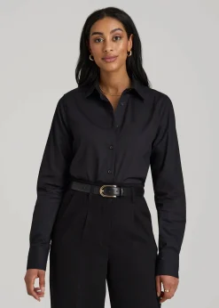 Regular Fit Dress Shirt for Tall Women