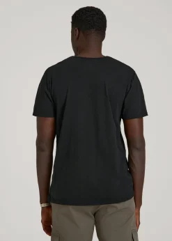 REGULAR-FIT Slub Tee for Tall Men