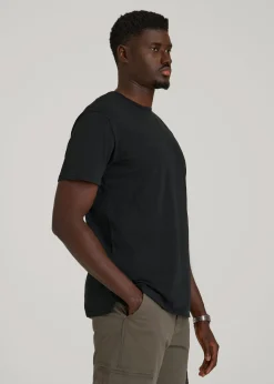 REGULAR-FIT Slub Tee for Tall Men