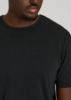 REGULAR-FIT Slub Tee for Tall Men