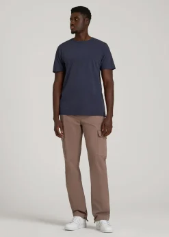 REGULAR-FIT Slub Tee for Tall Men
