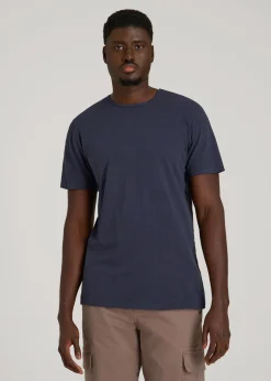 REGULAR-FIT Slub Tee for Tall Men