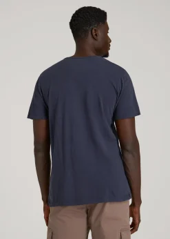 REGULAR-FIT Slub Tee for Tall Men