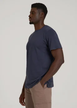 REGULAR-FIT Slub Tee for Tall Men