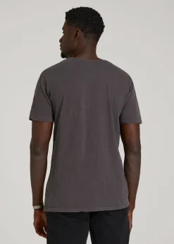 REGULAR-FIT Slub Tee for Tall Men