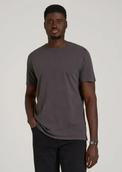 REGULAR-FIT Slub Tee for Tall Men