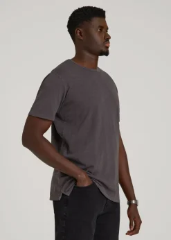 REGULAR-FIT Slub Tee for Tall Men