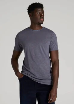REGULAR-FIT Slub Tee for Tall Men