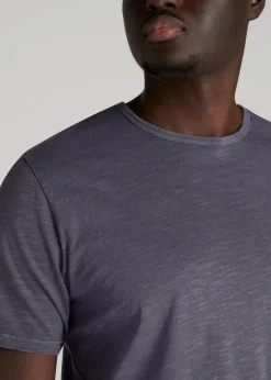 REGULAR-FIT Slub Tee for Tall Men