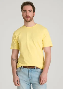 REGULAR-FIT Slub Tee for Tall Men