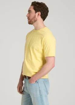 REGULAR-FIT Slub Tee for Tall Men