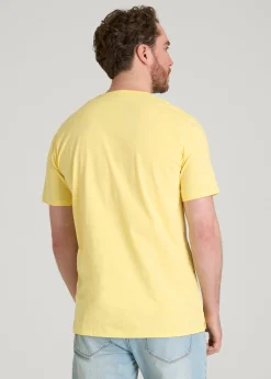 REGULAR-FIT Slub Tee for Tall Men