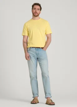 REGULAR-FIT Slub Tee for Tall Men