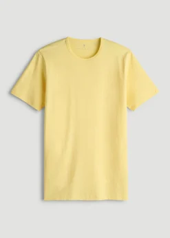 REGULAR-FIT Slub Tee for Tall Men