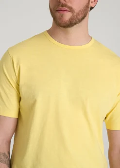 REGULAR-FIT Slub Tee for Tall Men