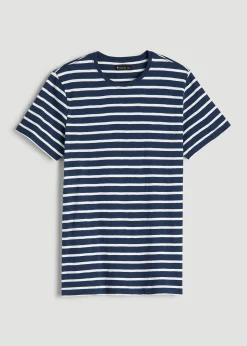 REGULAR-FIT Striped Tee for Tall Men
