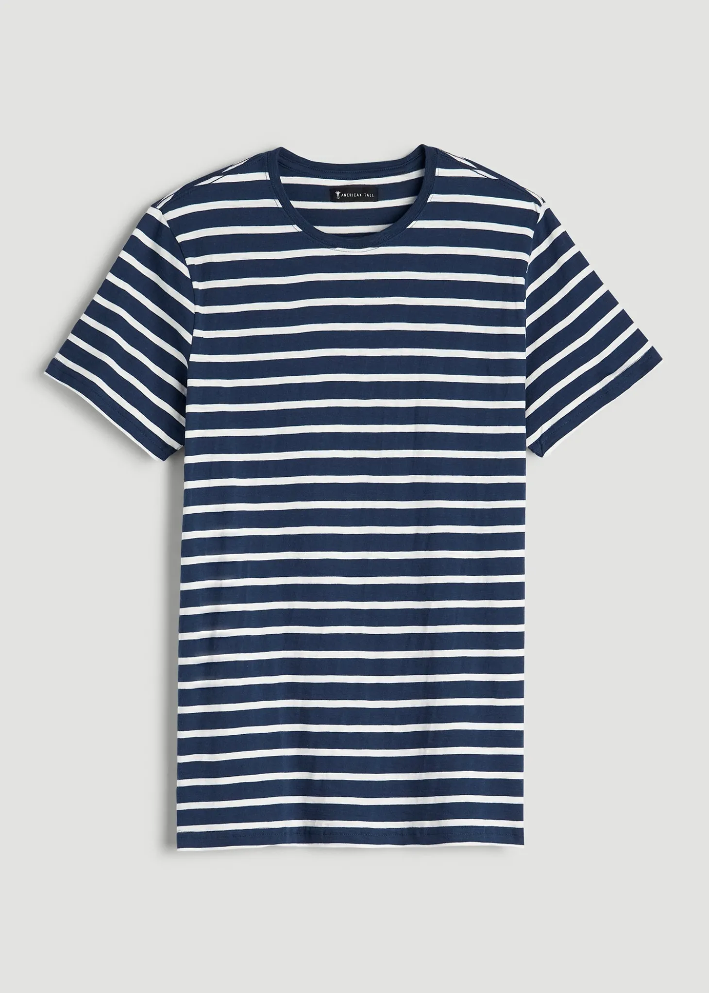 REGULAR-FIT Striped Tee for Tall Men