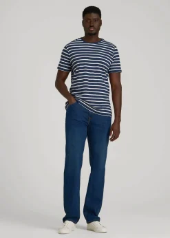 REGULAR-FIT Striped Tee for Tall Men