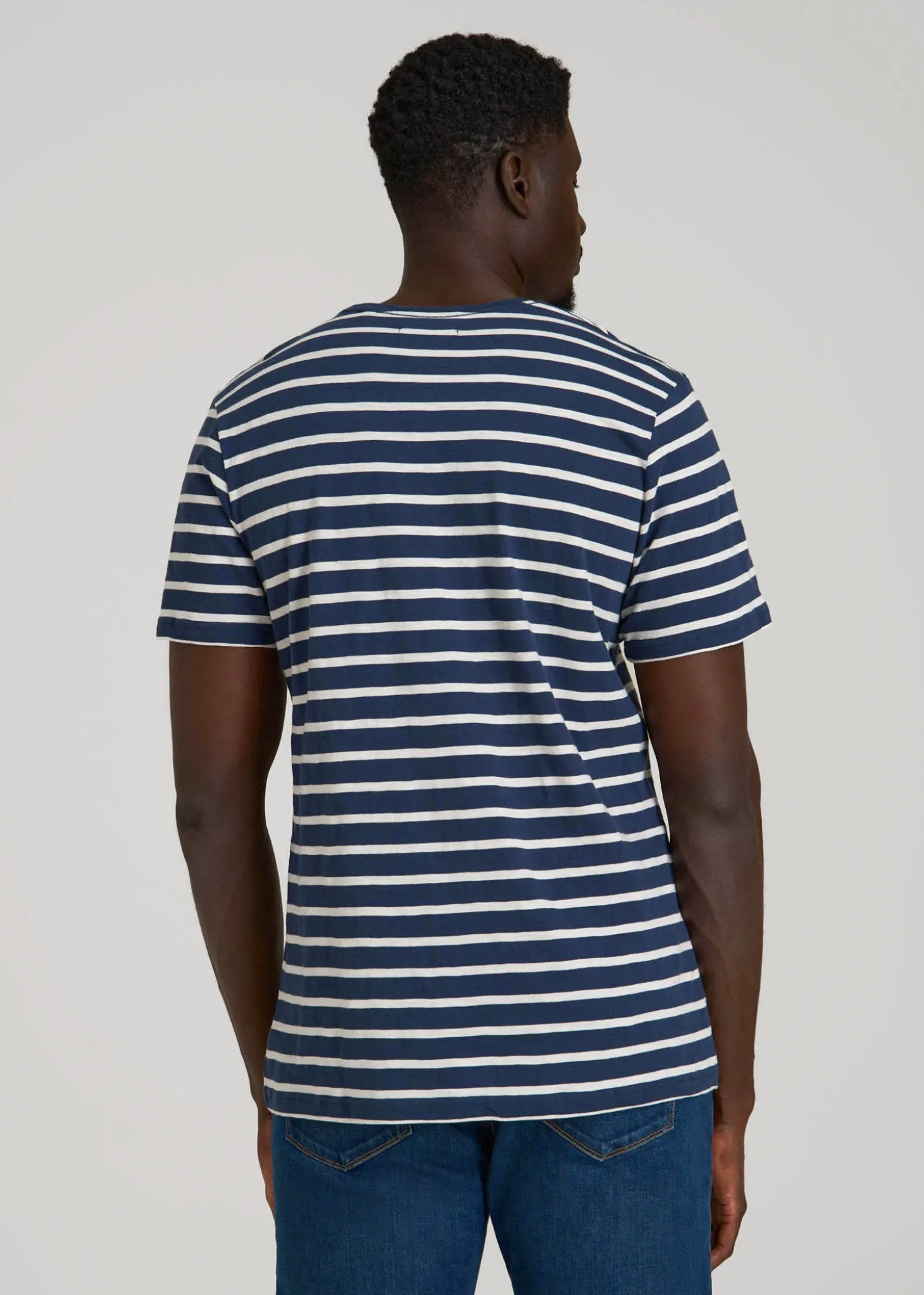 REGULAR-FIT Striped Tee for Tall Men