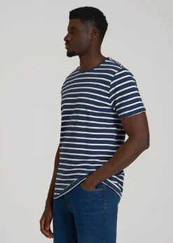 REGULAR-FIT Striped Tee for Tall Men
