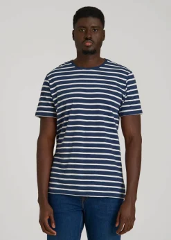 REGULAR-FIT Striped Tee for Tall Men