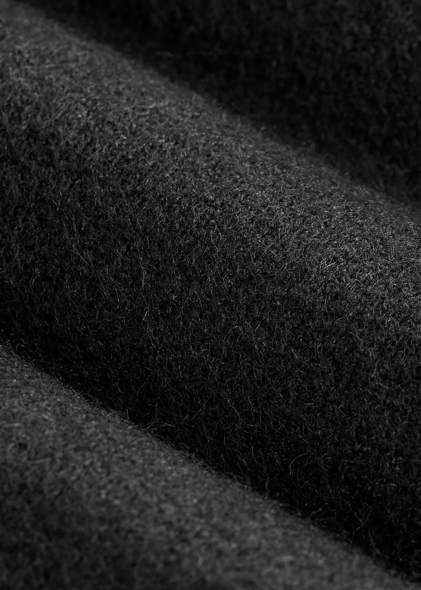 Relaxed Crewneck Wool Blend Sweater for Tall Women