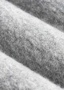 Relaxed Crewneck Wool Blend Sweater for Tall Women