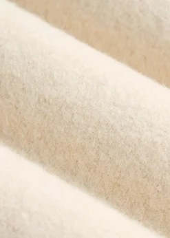 Relaxed Crewneck Wool Blend Sweater for Tall Women