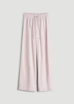 Relaxed Pull-On Pants for Tall Women