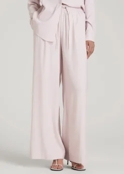 Relaxed Pull-On Pants for Tall Women