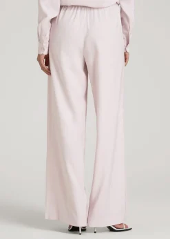 Relaxed Pull-On Pants for Tall Women